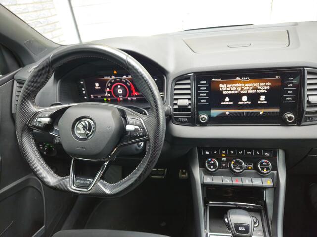 Skoda Karoq 1.5 TSI ACT Sportline Business Inclusief Afleveringskosten