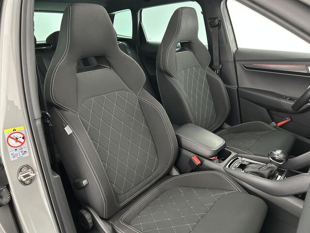 Skoda Karoq 1.5 TSI 150pk DSG ACT Sportline Business Trekhaak Camera Canton Keyless Virtual Cockpit Stoelverwarming Navigatie