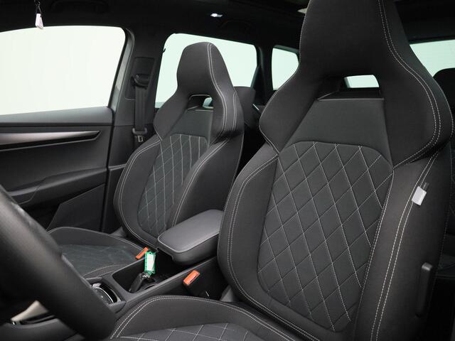 Skoda Karoq 1.5TSI/150PK ACT Sportline DSG · Panoramadak · 360°Camera + Parkeersensoren · Navigatie · Garantie t/m 27-02-2030 of 100000km