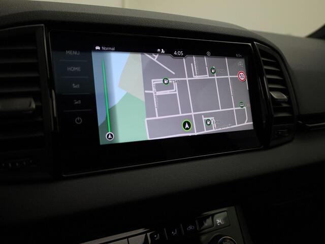 Skoda Karoq 1.5TSI/150PK ACT Sportline DSG · Panoramadak · 360°Camera + Parkeersensoren · Navigatie · Garantie t/m 27-02-2030 of 100000km