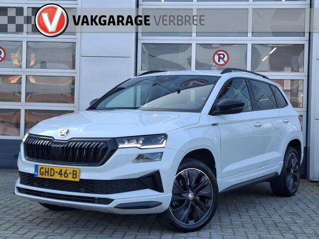 Skoda Karoq 1.5 TSI ACT Sportline Business | Android/Apple Carplay | LM Velgen 18" | Achteruitrijcamera + PDC Voor en Achter | Cruise Control | Airco |