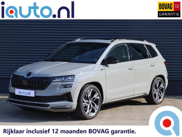 Skoda Karoq 1.5 TSI ACT DSG Sportline Pano/Virtual Cockpit/Navi Columbus/Camera/Keyless/LED/ACC/18"