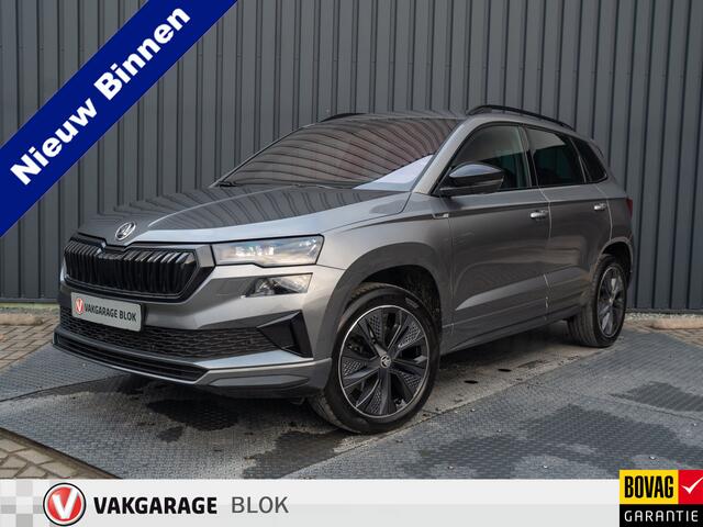 Skoda Karoq 1.5 TSI ACT Sportline Business | Elk. A-klep | Camera | Lane Assist | Stoel & Stuur verw. | Prijs Rijklaar!!
