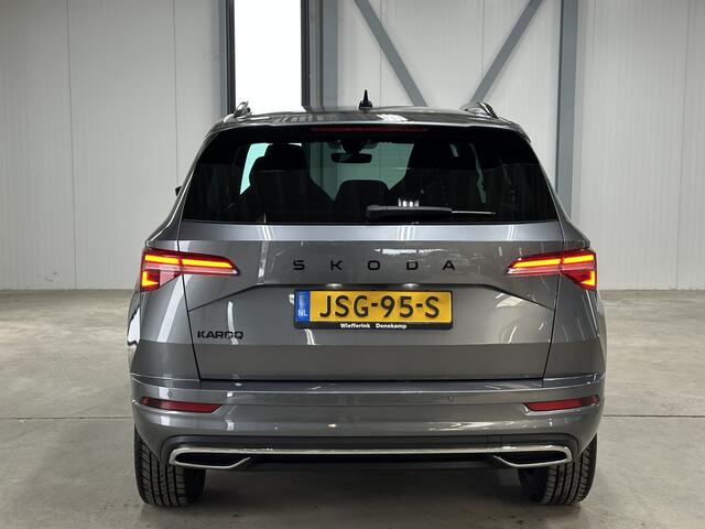 Skoda Karoq 1.5 TSI ACT Sportline Business DSG | Elek. Trekhaak | Navigatiepakket | ACC | Ambient Lighting