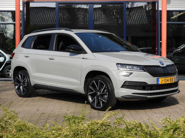 Skoda Karoq 1.5 TSI AUTOMAAT SPORTLINE BUSINESS ZEER COMPLEET