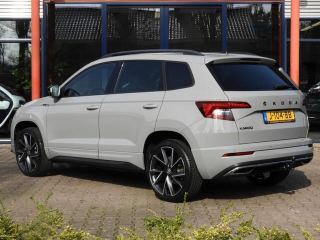 Skoda Karoq 1.5 TSI AUTOMAAT SPORTLINE BUSINESS ZEER COMPLEET