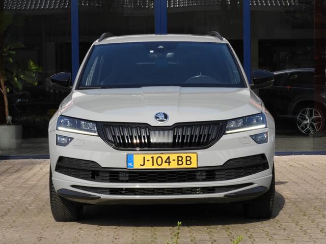 Skoda Karoq 1.5 TSI AUTOMAAT SPORTLINE BUSINESS ZEER COMPLEET