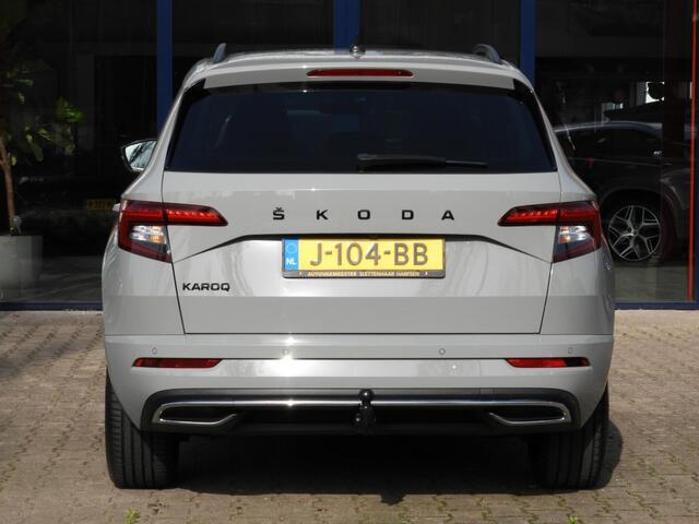 Skoda Karoq 1.5 TSI AUTOMAAT SPORTLINE BUSINESS ZEER COMPLEET