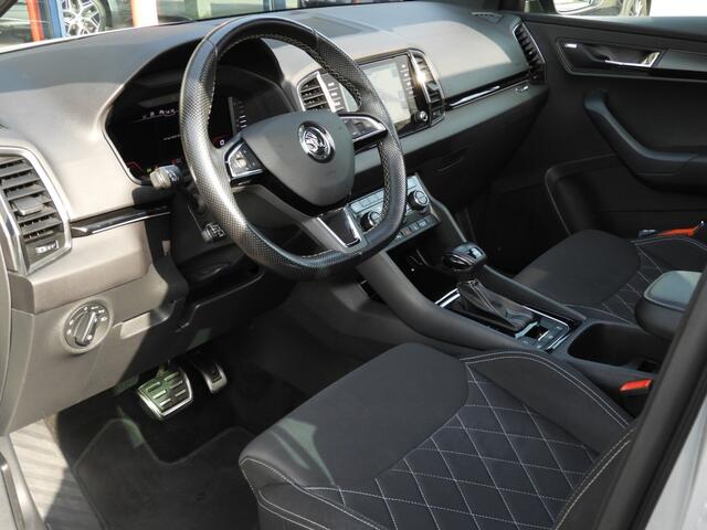 Skoda Karoq 1.5 TSI AUTOMAAT SPORTLINE BUSINESS ZEER COMPLEET