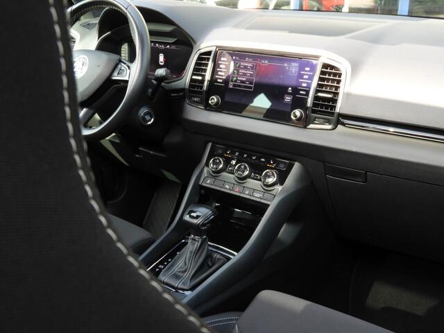 Skoda Karoq 1.5 TSI AUTOMAAT SPORTLINE BUSINESS ZEER COMPLEET