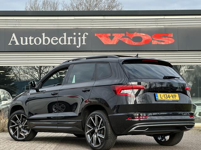 Skoda Karoq 1.5 TSI ACT Sportline | Panodak | ACC | Camera | Keyless |