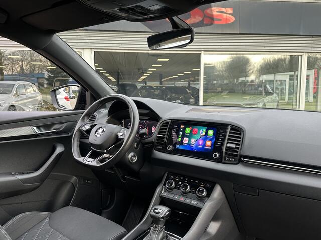 Skoda Karoq 1.5 TSI ACT Sportline | Panodak | ACC | Camera | Keyless |