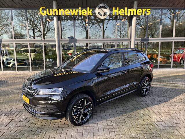 Skoda Karoq 1.5 TSI ACT Sportline Business | AUTOMAAT | CAMERA | CARPLAY | NAVI | PDC V&A | STUUR/STOELVERW. | TREKHAAK AFN.