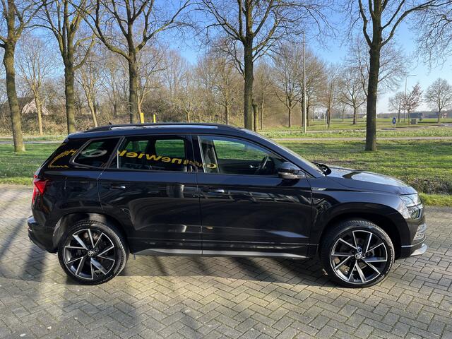 Skoda Karoq 1.5 TSI ACT Sportline Business | AUTOMAAT | CAMERA | CARPLAY | NAVI | PDC V&A | STUUR/STOELVERW. | TREKHAAK AFN.