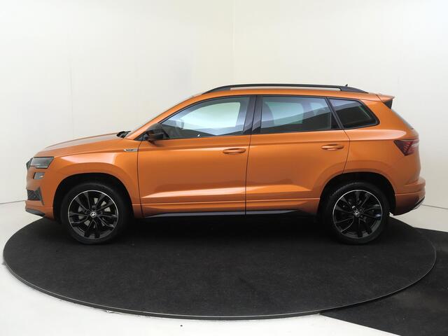 Skoda Karoq 1.5 TSI ACT Sportline Business | Keyless | Stoelverwarming voor en achter | Achteruitrijcamera | Navigatie | Virtual cockpit | LED matrix verlichting | Stuurwiel verwarmd |