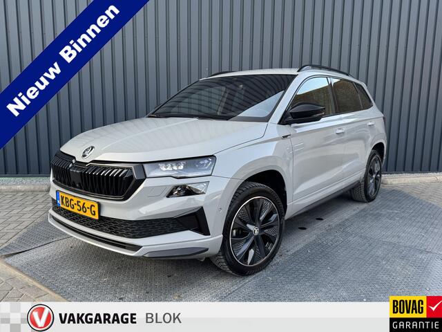 Skoda Karoq 1.5 TSI ACT Sportline Business | 360 Camera | Canton | Elk. A-klep | Side Assist | Prijs Rijklaar!!