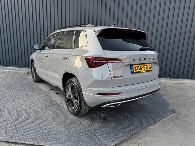 Skoda Karoq 1.5 TSI ACT Sportline Business | 360 Camera | Canton | Elk. A-klep | Side Assist | Prijs Rijklaar!!