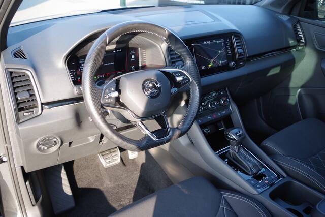 Skoda Karoq 1.5 TSI 150 PK Automaat ACT Sportline Business, Panoramadak, Winterpakket, Adap. Cruise Control, Keyless