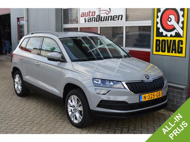 Skoda Karoq 1.5 TSI ACT Business Edition O.a: Trekhaak, PDC, Cruise, Clima, Navi, Carplay, Etc. All-in prijs!