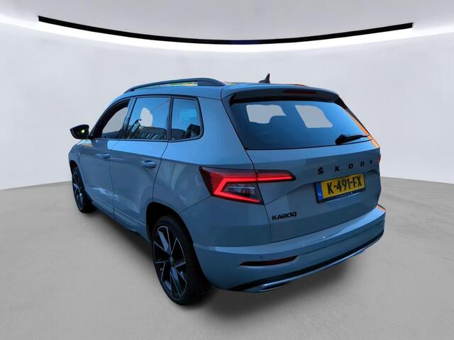 Skoda Karoq 1.5 TSI 150pk ACT Sportline Business DSG / Navigatie / Stoelverwarming / Camera