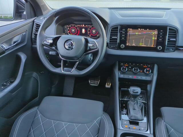 Skoda Karoq 1.5 TSI 150pk ACT Sportline Business DSG / Navigatie / Stoelverwarming / Camera