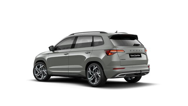 Skoda Karoq 1.5 TSI 150 7DSG Sportline Ultimate Automaat | Virtual Pedal, elektrisch te openen en sluiten achterklep met voetsensor