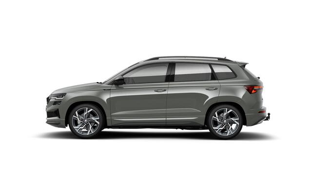 Skoda Karoq 1.5 TSI 150 7DSG Sportline Ultimate Automaat | Virtual Pedal, elektrisch te openen en sluiten achterklep met voetsensor