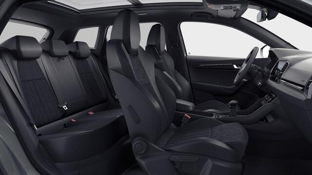 Skoda Karoq 1.5 TSI 150 7DSG Sportline Ultimate Automaat | Virtual Pedal, elektrisch te openen en sluiten achterklep met voetsensor