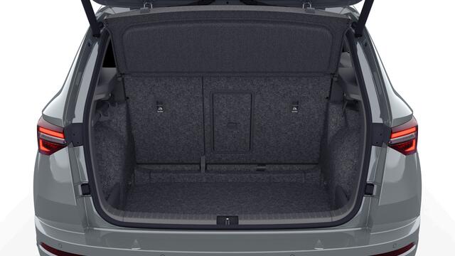 Skoda Karoq 1.5 TSI 150 7DSG Sportline Ultimate Automaat | Virtual Pedal, elektrisch te openen en sluiten achterklep met voetsensor