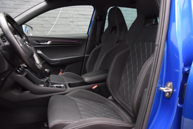 Skoda Karoq 1.5 TSI ACT Sportline Business | Org. NL | BOVAG Garantie | Trekhaak | Apple Carplay/Android Auto | PDC Voor+Achter | Stoel&Stuurverwarming | 19'' Velgen | Full LED |