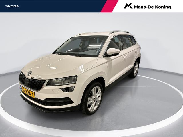 Skoda Karoq 1.5 TSI ACT 150PK DSG Style Business · Camera · Afneembare Trekhaak · Canton Audio · Apple/Android Car Play · Navigatie · Stoelverwarming · 18'' Inch ·