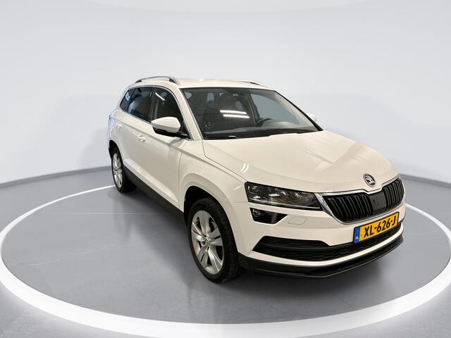 Skoda Karoq 1.5 TSI ACT 150PK DSG Style Business · Camera · Afneembare Trekhaak · Canton Audio · Apple/Android Car Play · Navigatie · Stoelverwarming · 18'' Inch ·