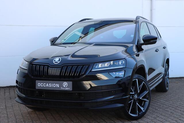 Skoda Karoq 1.5 TSI 150pk DSG7 Sportline Business Trekhaak | Camera | Carplay