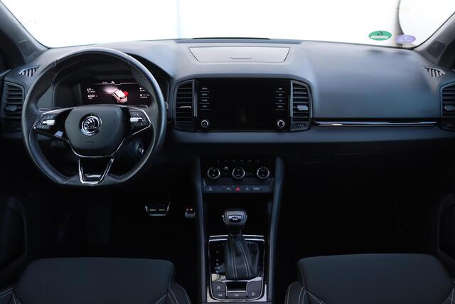 Skoda Karoq 1.5 TSI 150pk DSG7 Sportline Business Trekhaak | Camera | Carplay