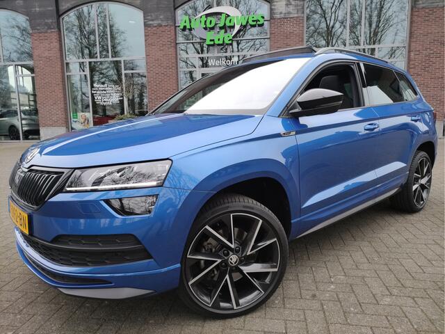 Skoda Karoq 1.5 TSI DSG ACT Sportline Business Trekhaak - Panoramadak - Adaptieve Cr.control -Premium audio - Dodehoek detectie