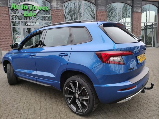 Skoda Karoq 1.5 TSI DSG ACT Sportline Business Trekhaak - Panoramadak - Adaptieve Cr.control -Premium audio - Dodehoek detectie