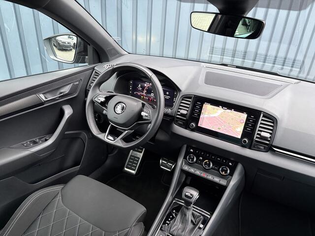 Skoda Karoq 1.5 TSI ACT Sportline Business | 360 Camera | Side Assist | Canton | Elk. A-klep | Prijs Rijklaar!!