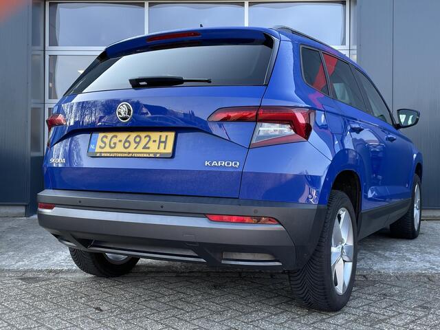 Skoda Karoq 1.0 TSI Ambition Business - Navigatie - Lichtmetalen Velgen - Stoelverwarming - Cruise Control