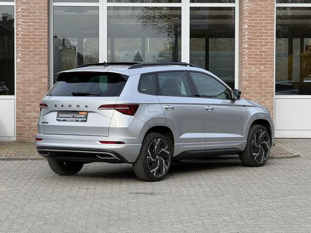 Skoda Karoq 1.5 TSI ACT Sportline Business Trekhaak | Camera | Keyless | Pano