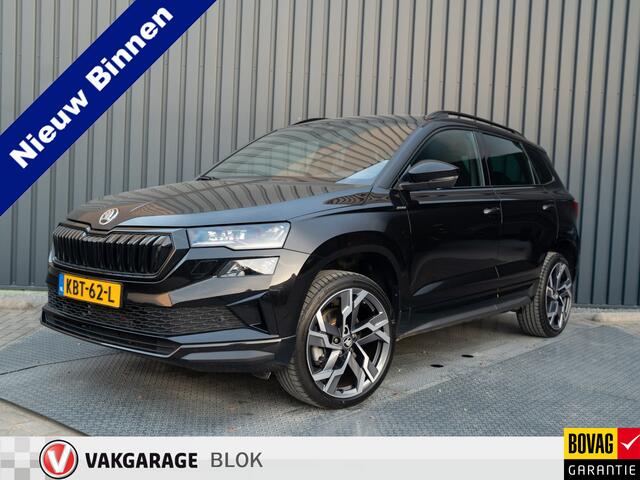 Skoda Karoq 1.5 TSI ACT Sportline Business | Elk. A-klep | 19'' | Camera | Prijs Rijklaar!!