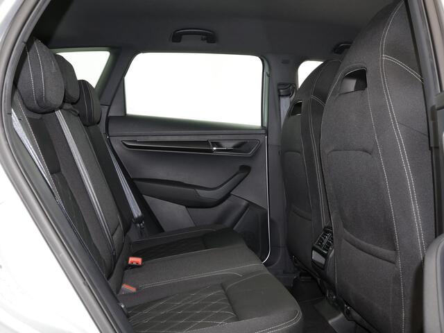 Skoda Karoq 1.5TSI/150PK DSG ACT Sportline · Camera · Elek. Trekhaak · Elek. Achterklep · Apple/Android Car Play · Navigatie · 18'' Inch · Garantie t/m 27-02-2029 of 60.000km