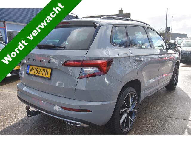 Skoda Karoq 1.5 TSI ACT Sportline Business , TREKH , VIRTUAL COCKPIT , STOEL+ST VERW , A UITRIJ CAM , LED KOPL ,