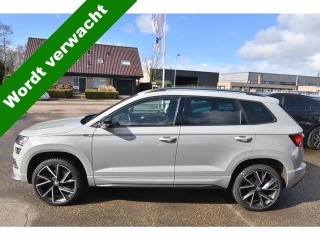 Skoda Karoq 1.5 TSI ACT Sportline Business , TREKH , VIRTUAL COCKPIT , STOEL+ST VERW , A UITRIJ CAM , LED KOPL ,