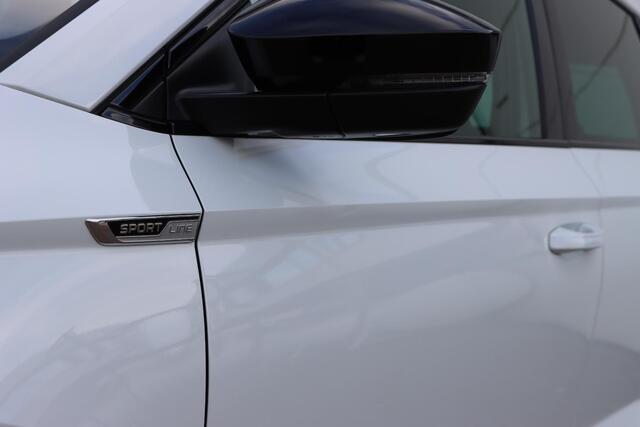 Skoda Karoq 1.5 TSI Sportline 150pk DSG7 Voor+achterbankverwarming | Stuurverwarming | Carplay | travelassist