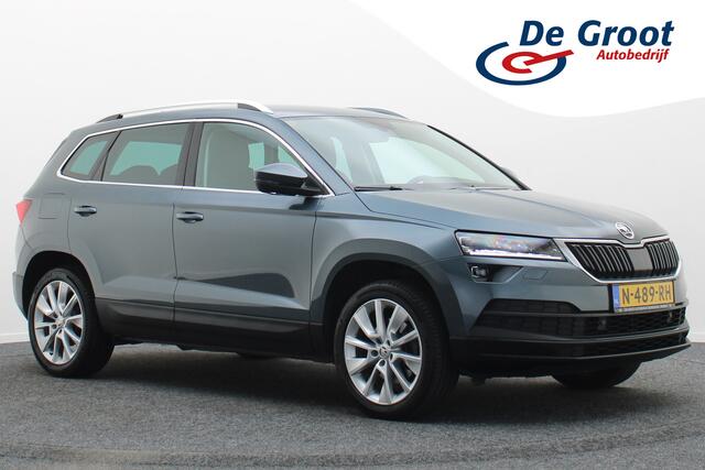 Skoda Karoq 1.5 TSI ACT Style Business Climate, Cruise, Verwarmde Voorruit, Apple Carplay, LED, Trekhaak, 18''