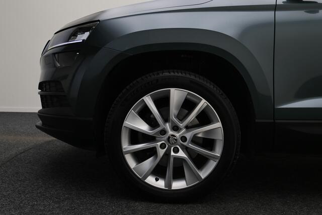 Skoda Karoq 1.5 TSI ACT Style Business Climate, Cruise, Verwarmde Voorruit, Apple Carplay, LED, Trekhaak, 18''