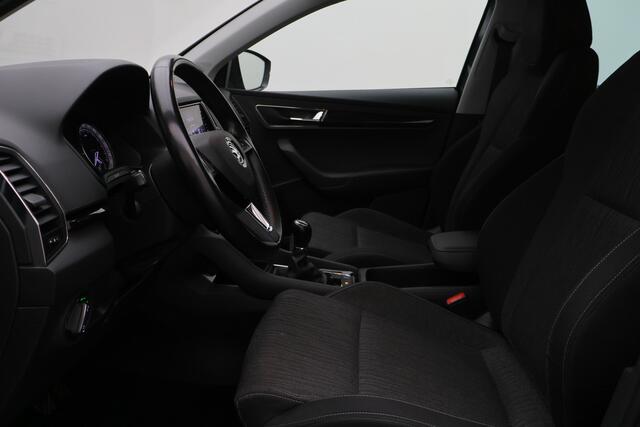 Skoda Karoq 1.5 TSI ACT Style Business Climate, Cruise, Verwarmde Voorruit, Apple Carplay, LED, Trekhaak, 18''