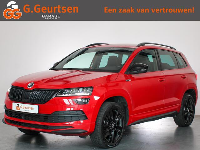 Skoda Karoq 1.5 TSI ACT Sportline Business Cruise Control, Bluetooth, Apple CarPlay/Android Auto, Stoelverwarming