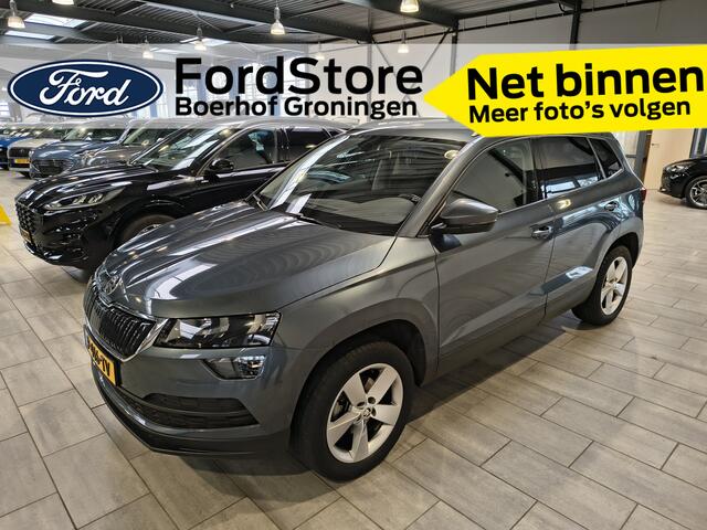 Skoda Karoq 1.0 TSI 115 pk Edition | Stoelverw. | Apple Carplay | Cruise | PDC | 17" | Pr. glass