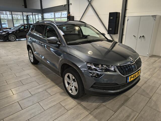Skoda Karoq 1.0 TSI 115 pk Edition | Stoelverw. | Apple Carplay | Cruise | PDC | 17" | Pr. glass